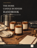 The Home Candle Business Handbook digital ebook cover